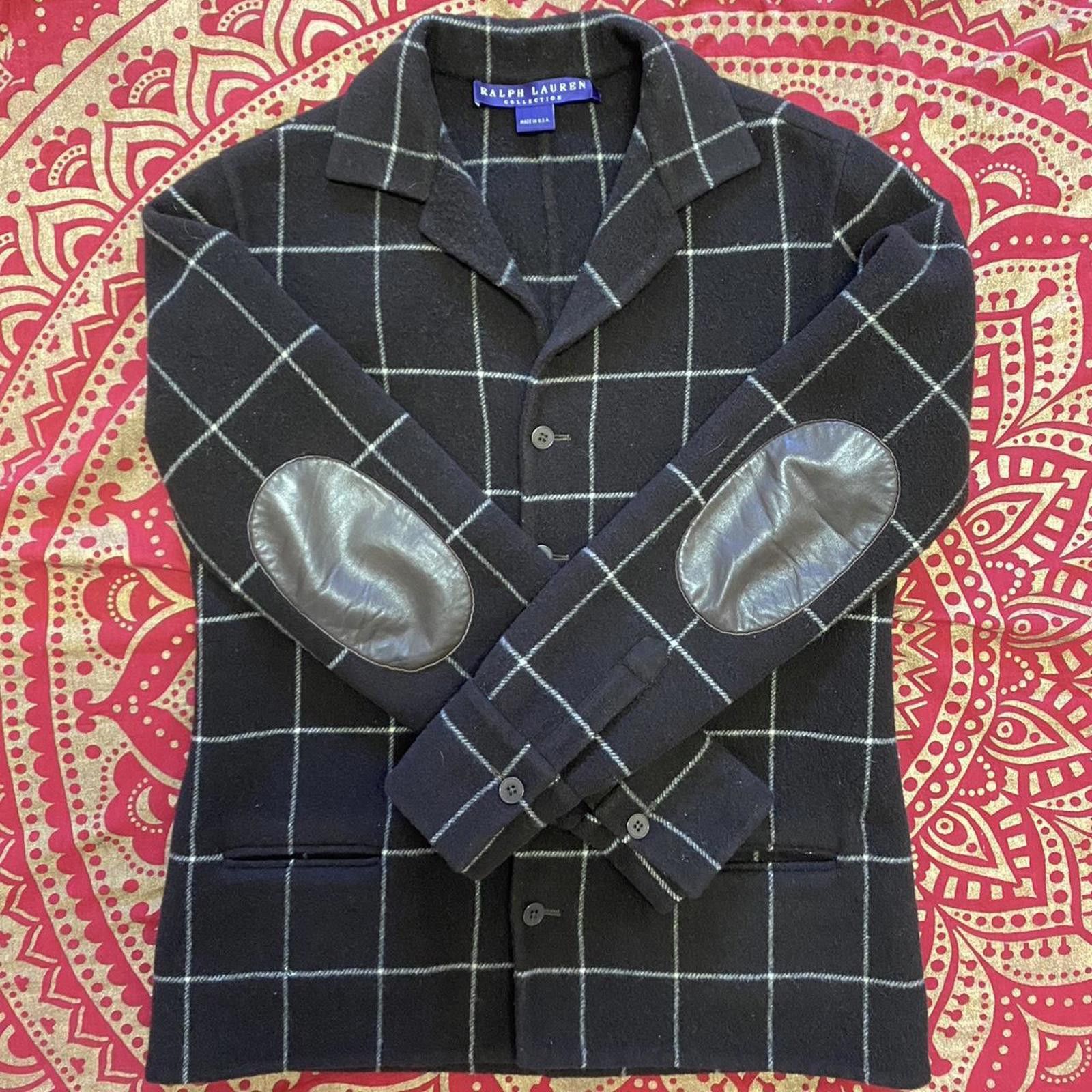 Ralph Lauren Purple Label Polo Ralph Lauren Purple label button up cardigan made USA Size XS / US 0-2 / IT 36-38 - 2 Thumbnail
