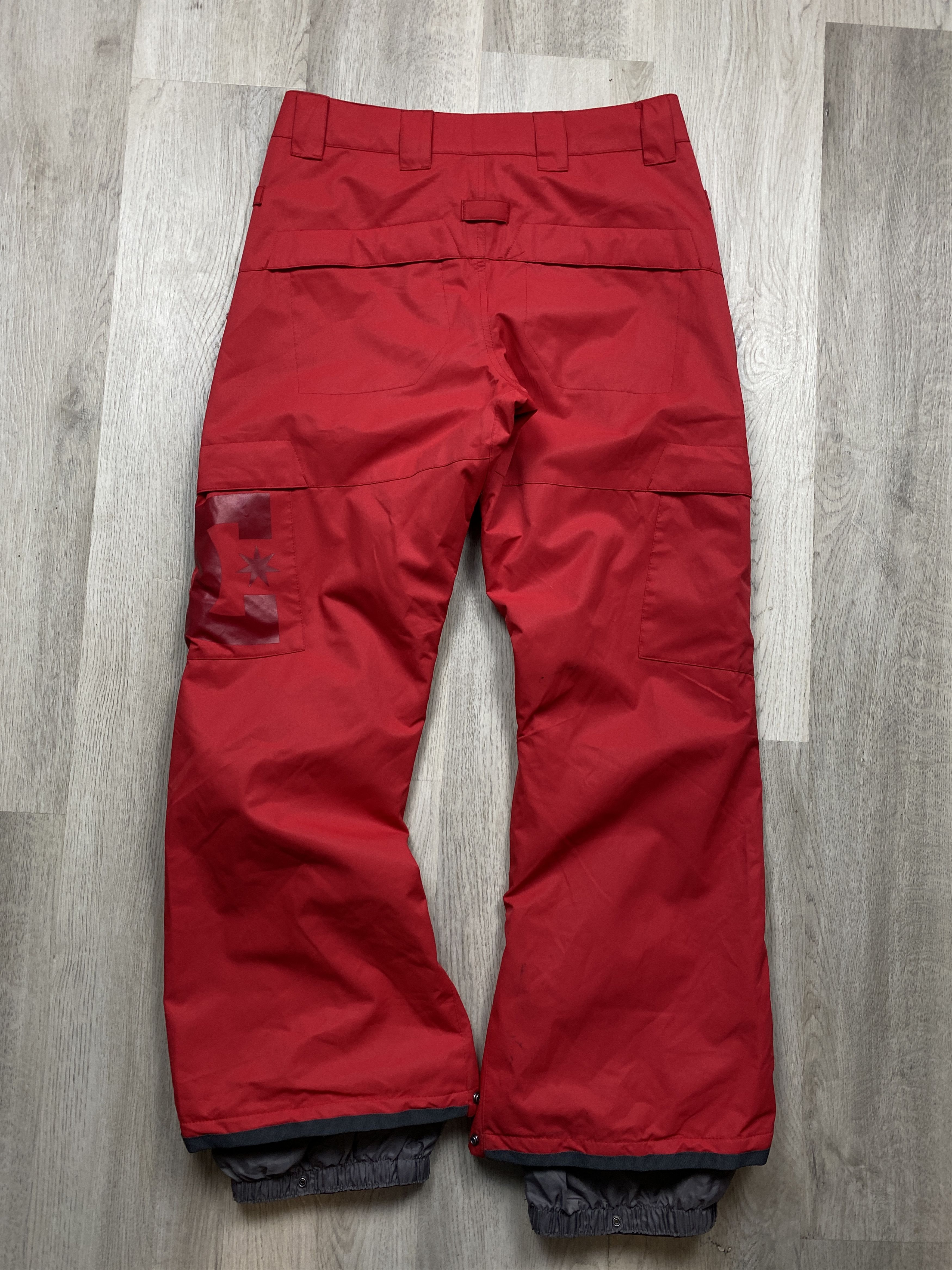 DC DC Vintage Mens Cargo Ski Pants Y2K Snowboard Size US 30 / EU 46 - 6 Thumbnail