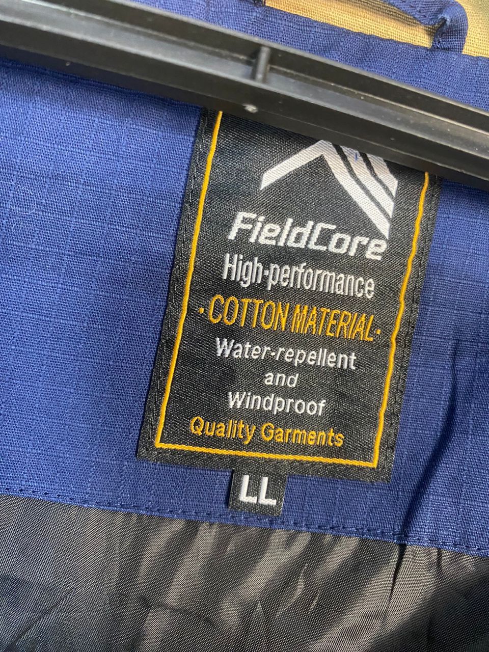 Japanese Brand Fieldcore multicolor zipper jacket Size US L / EU 52-54 / 3 - 5 Thumbnail