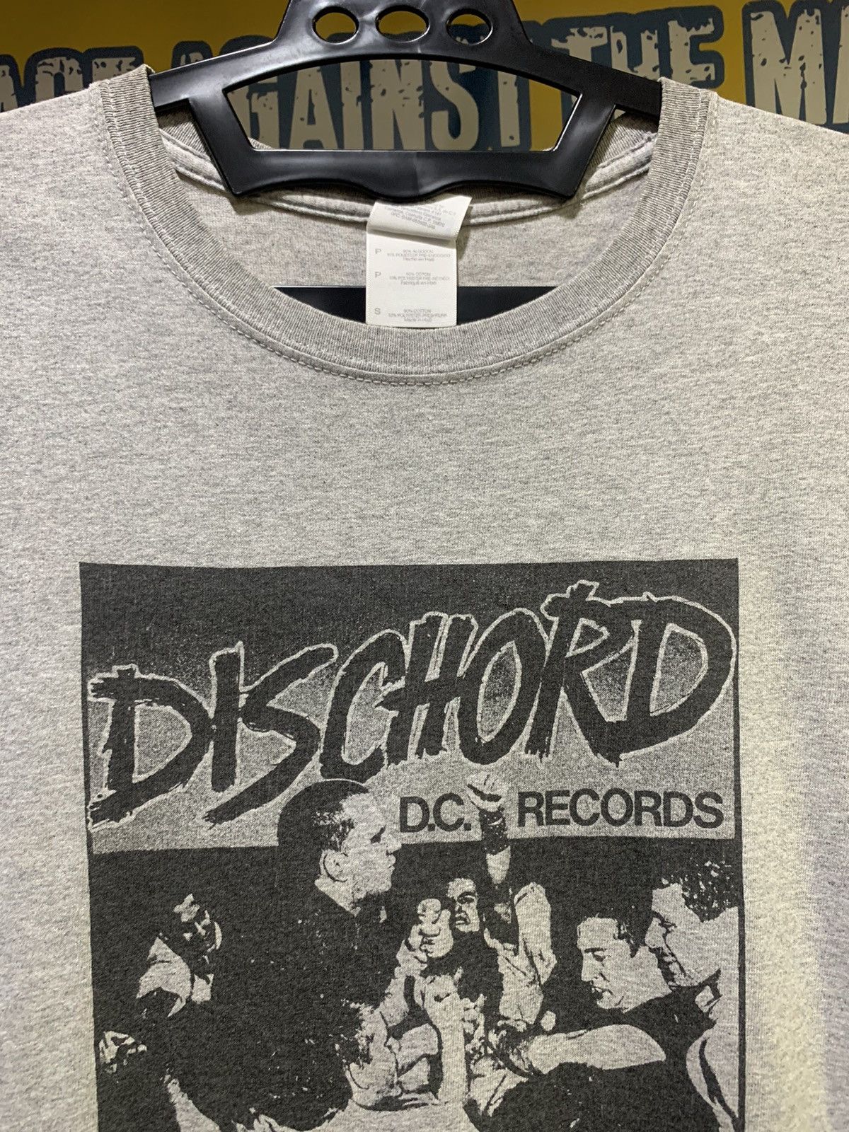 Vintage Y2K DISCHORD “D.C. Records Washington, D.C.” ‘2007’