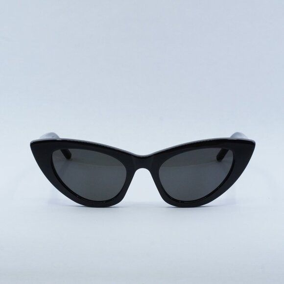 Saint Laurent Paris 🕶️ New Saint Laurent SL213 LILY 001 Sunglasses - Black Size ONE SIZE - 3 Thumbnail