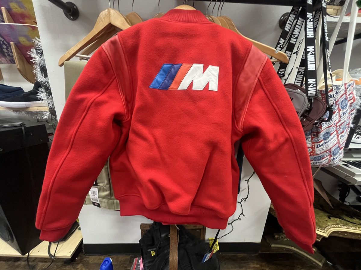 Kith KITH X BMW WOOL BOMBER RONNIE FIEG | Grailed