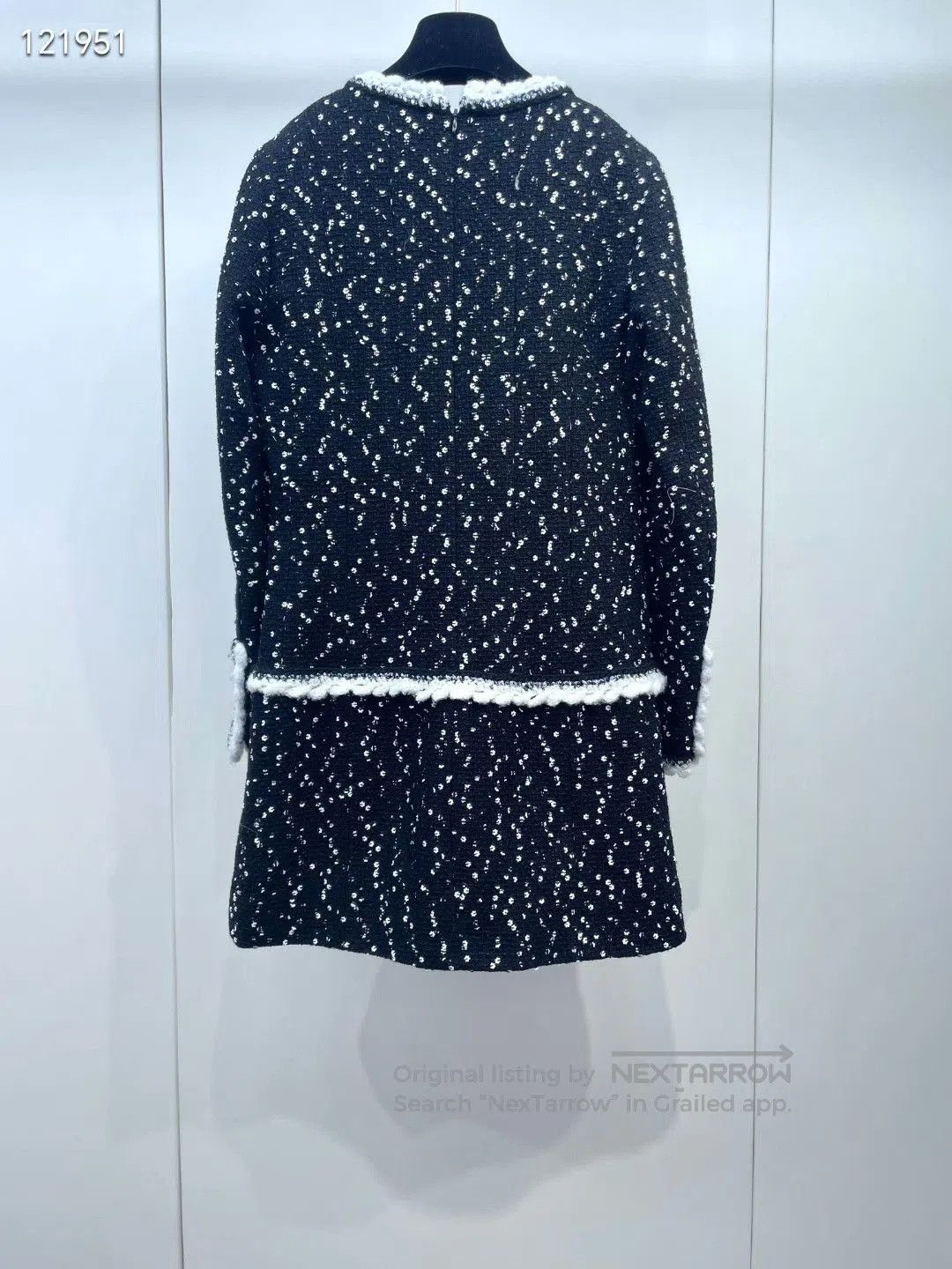 Chanel Chanel 23K Flower Sequin Half. Size XXS / US 00 / IT 34 - 2 Thumbnail