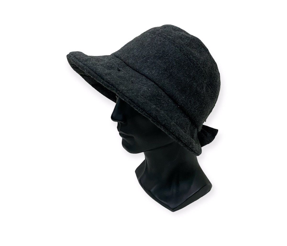 Japanese Brand Japanese Brand Plain Bucket Hat Size ONE SIZE - 1 Thumbnail
