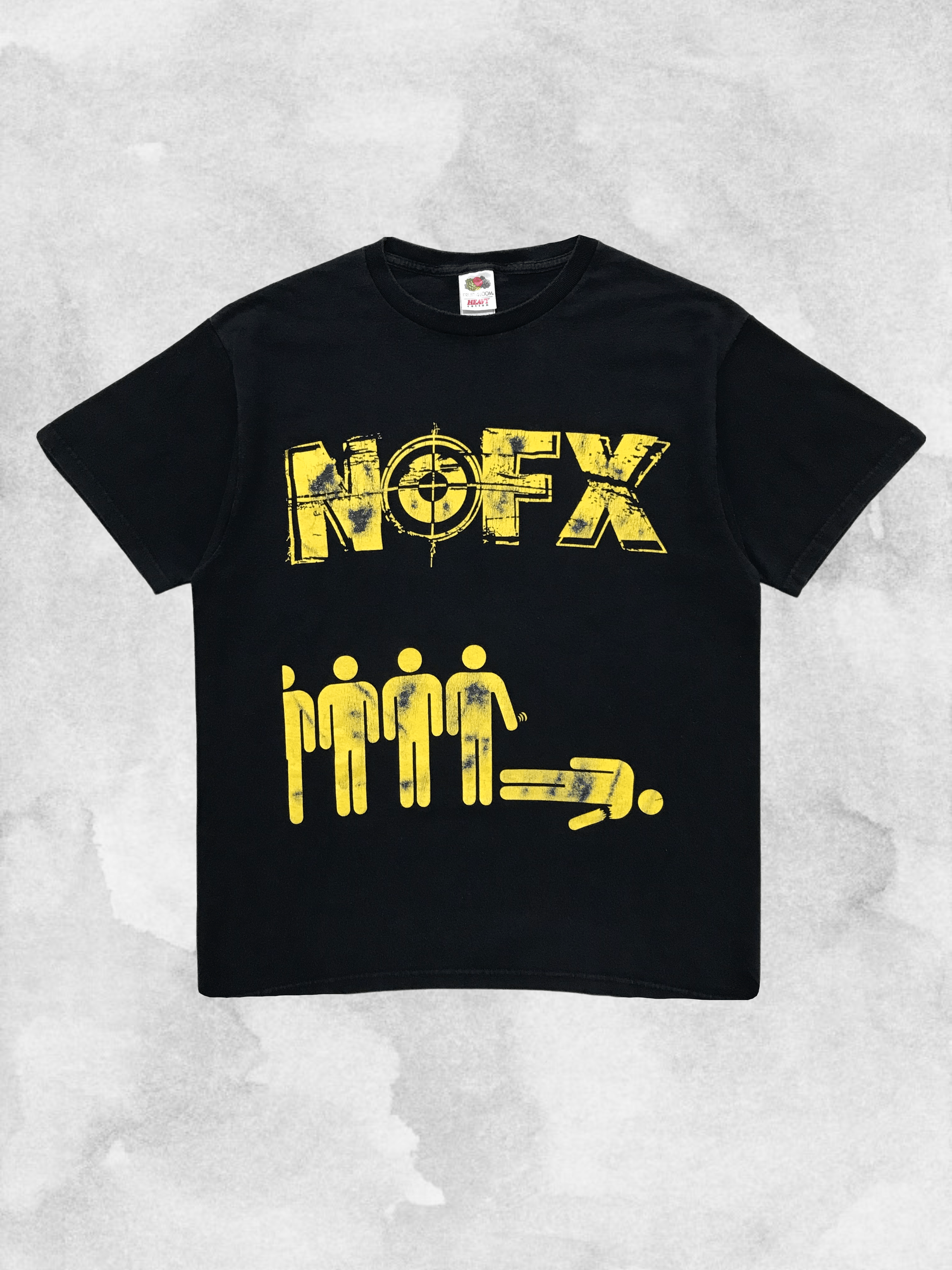 Band Tees NOFX 2006 Vintage T-Shirt Tee Y2K 90s America Punk Rock Size US L / EU 52-54 / 3 - 1 Thumbnail