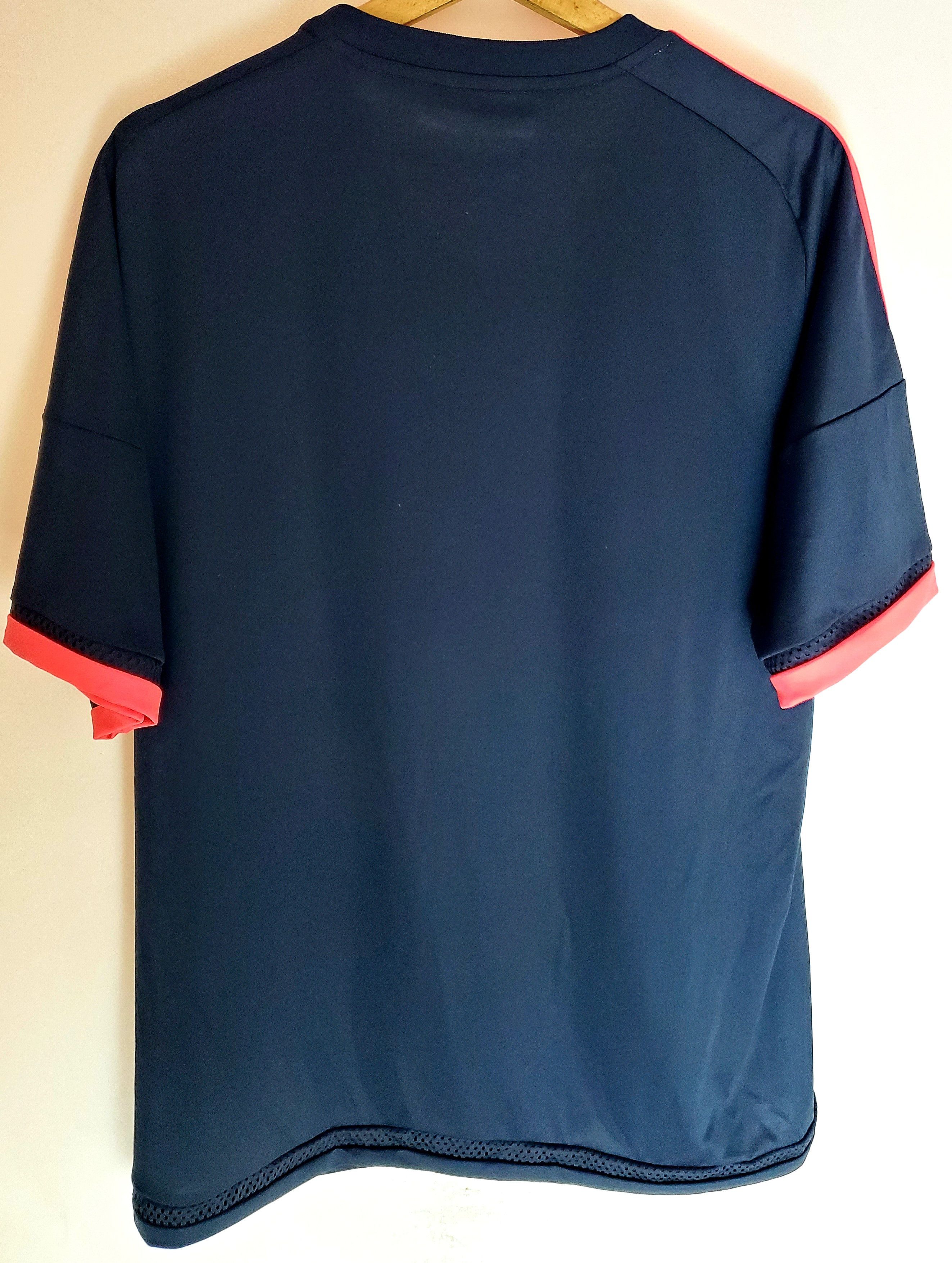 Adidas BAYERN MÜNICH 2015 2016 SHIRT JERSEY ADIDAS Xl Size US XL / EU 56 / 4 - 5 Thumbnail