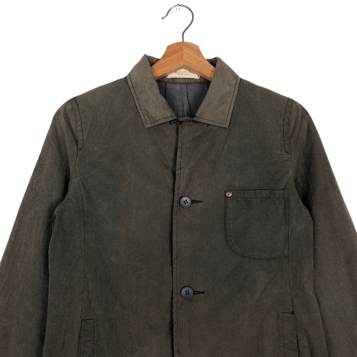Vintage 🔥Vintage Cropped Chore Jacket Issey Miyake Japan Size US M / EU 48-50 / 2 - 3 Thumbnail