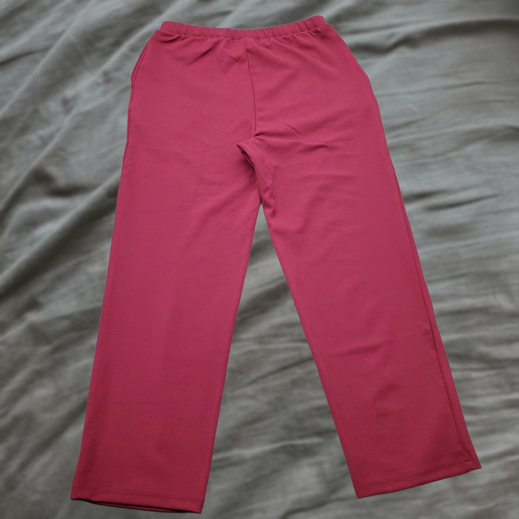 Blair Blair Capri Pants Womens PM Multi Solid Stretch Elastic Waist Pull On Shirt? Size 32" / US 10 / IT 46 - 1 Thumbnail
