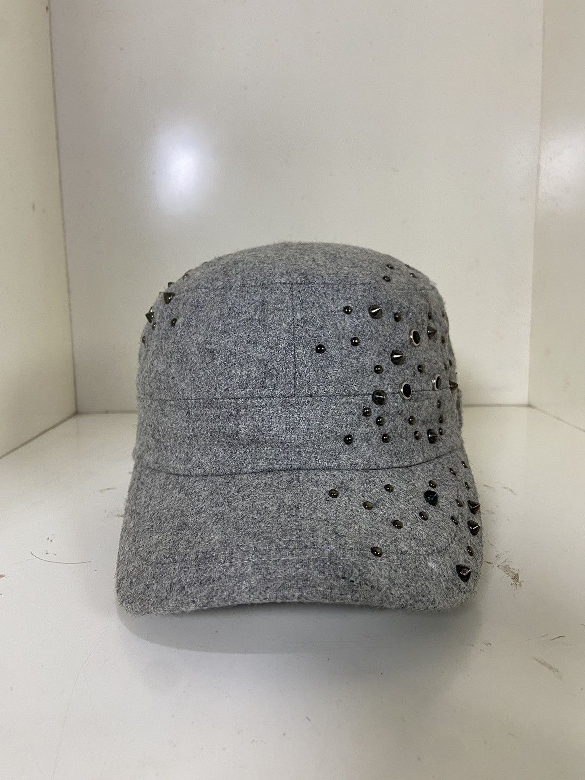 If Six Was Nine × Le Grande Bleu (L.G.B.) VTG patrol studded button hat Size ONE SIZE - 2 Thumbnail