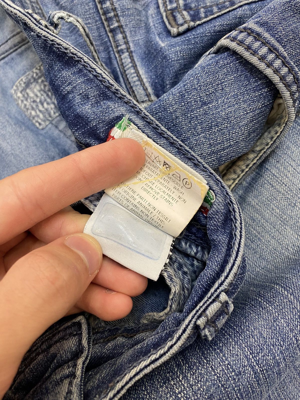 Jacob Cohen Vintage Y2K Jacob Cohen Handmade Tailored Jeans Size 35 Size US 35 - 11 Thumbnail