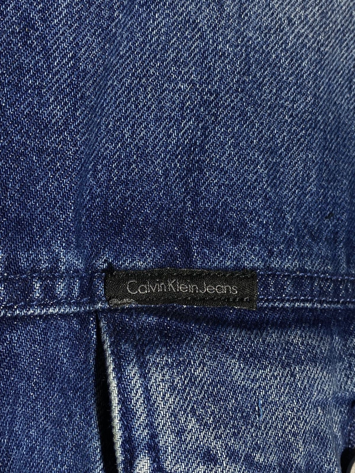 Calvin Klein Calvin Klein Painted Denim Jacket Men’s Size US XL / EU 56 / 4 - 14 Thumbnail