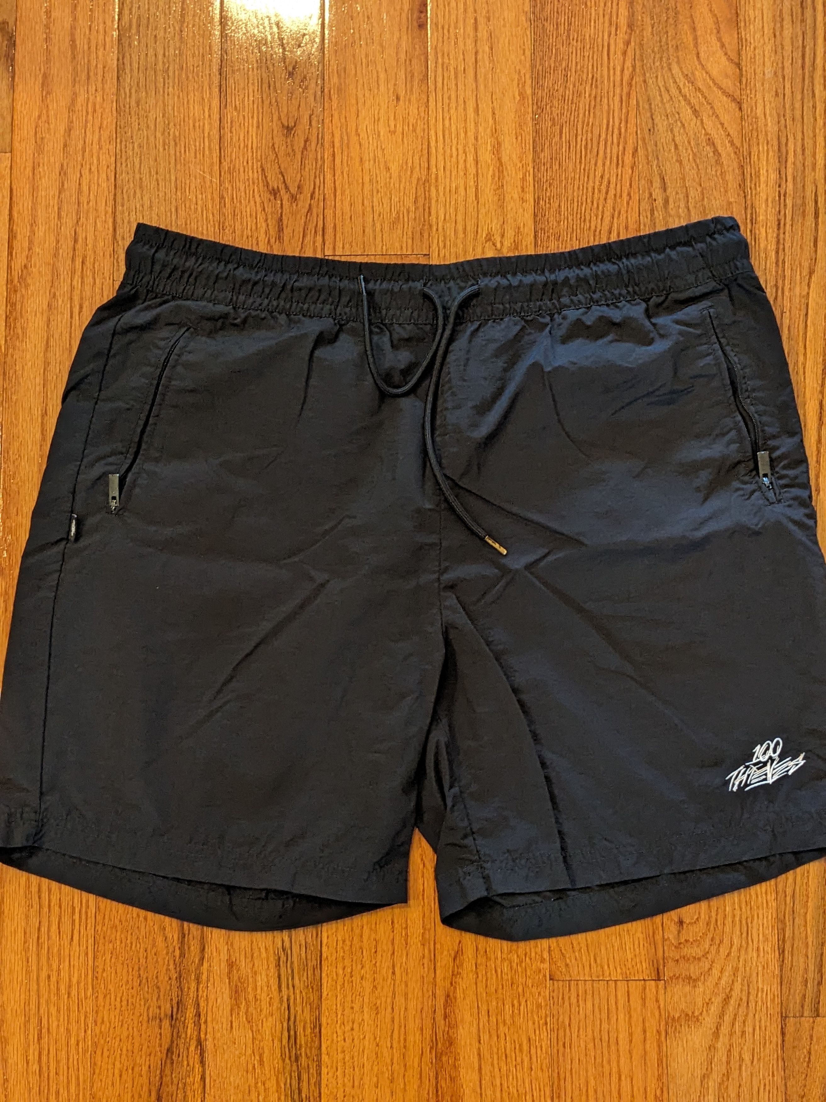 Gildan 100 Thieves Black XX-Large Nylon Shorts Size US 40 / EU 56 - 1 Thumbnail