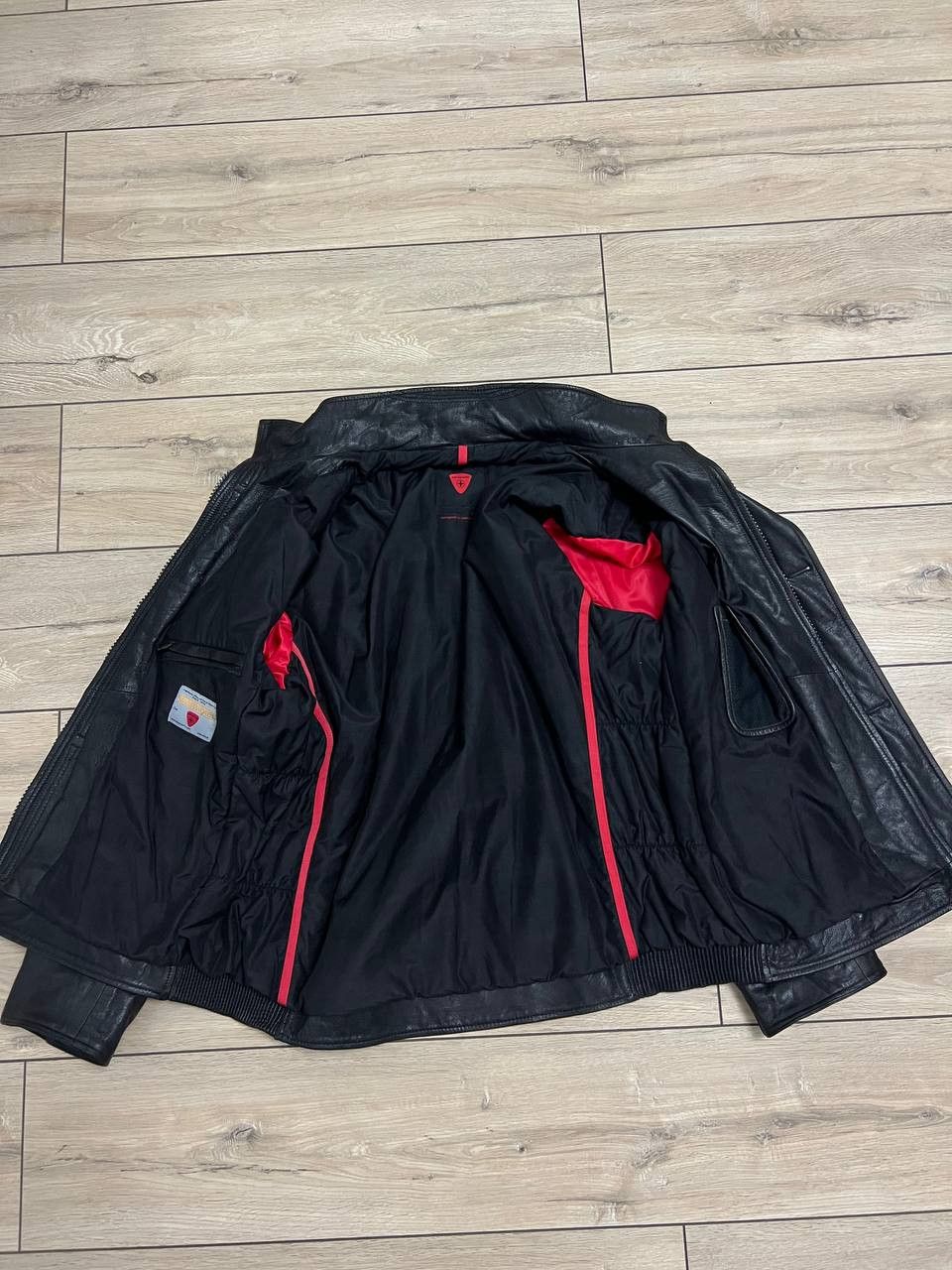 Strellson Strellson Leather Jacket Insulated Black Moto Style sz 2XL Size US XXL / EU 58 / 5 - 9 Thumbnail