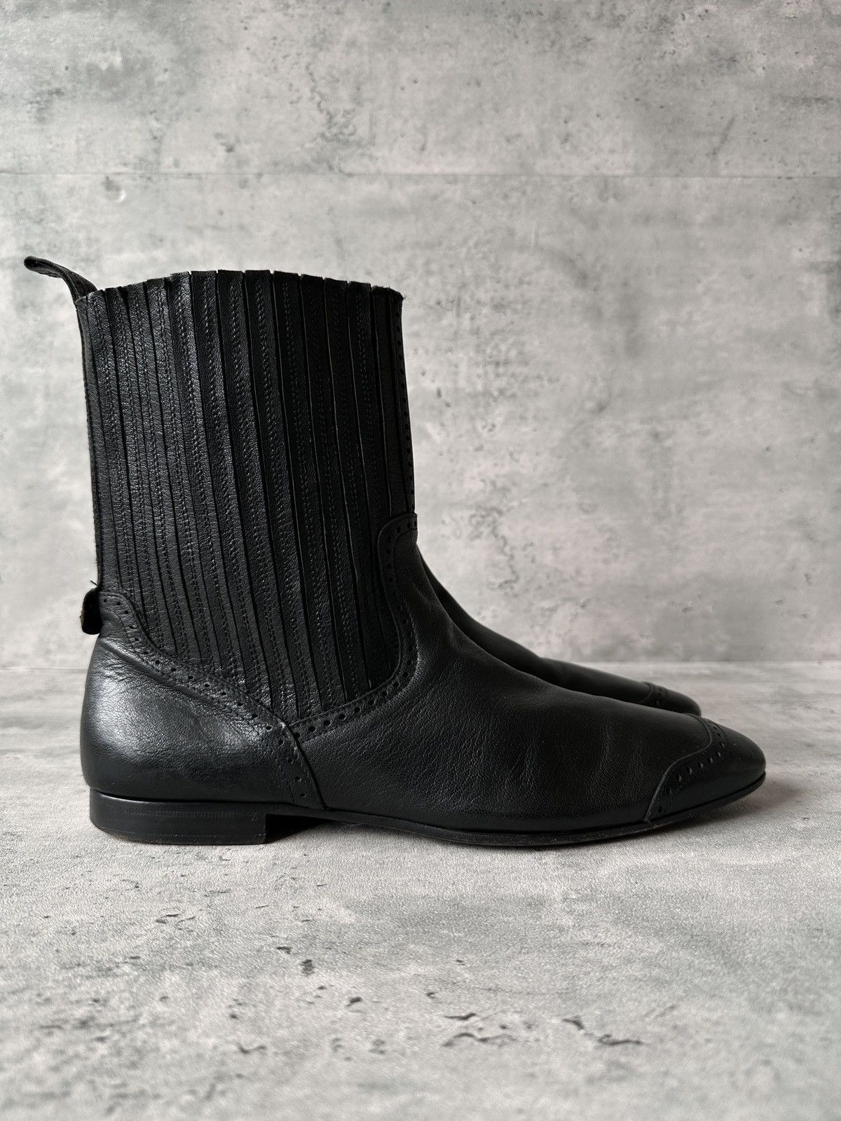 Roberto Cavalli 90s WESTERN COUTURE BOOTS Size US 10 / EU 43 - 10 Thumbnail