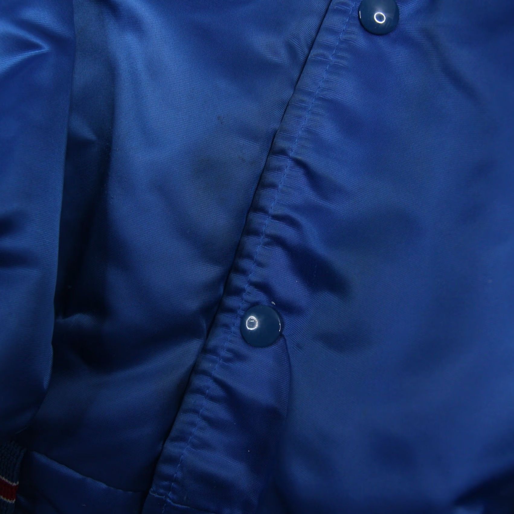 Chalk Line VINTAGE Chalk Line Mens XL New York Giants Satin Jacket Blue Size US XL / EU 56 / 4 - 4 Thumbnail