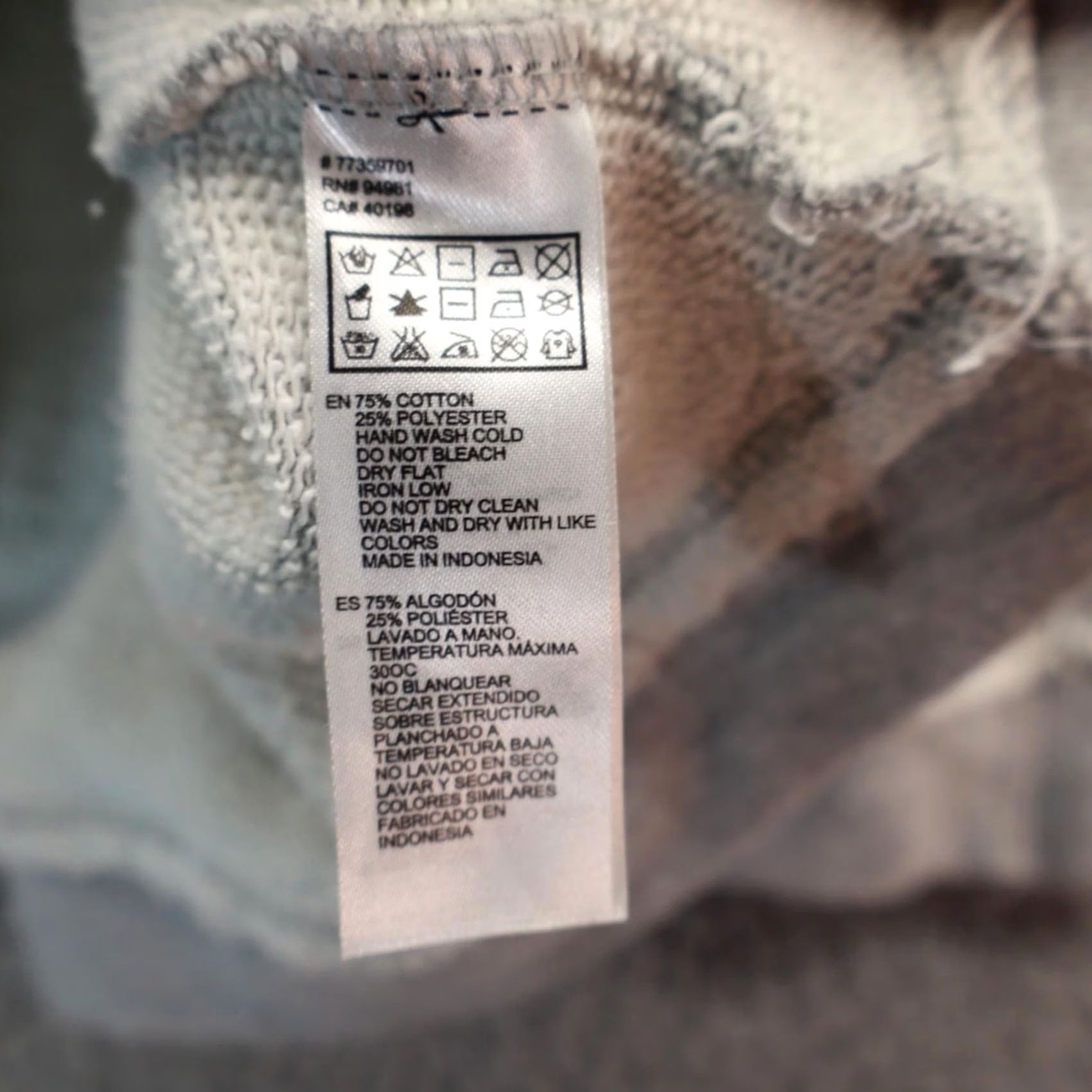 Forever 21 FOREVER 21 Sweater Women S Pink Crew Neck Long Sleeve Pullover Knit Distressed Classic Fall Casual Vintage: No Size S / US 4 / IT 40 - 6 Thumbnail