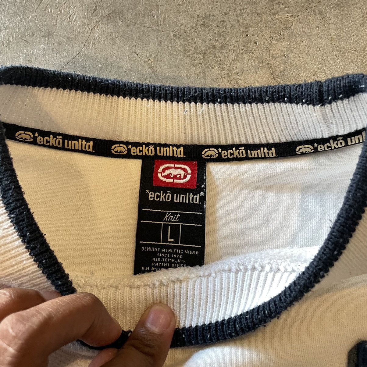 Ecko Unltd. Y2K Ecko Unlimited Crewneck Size US S / EU 44-46 / 1 - 3 Thumbnail