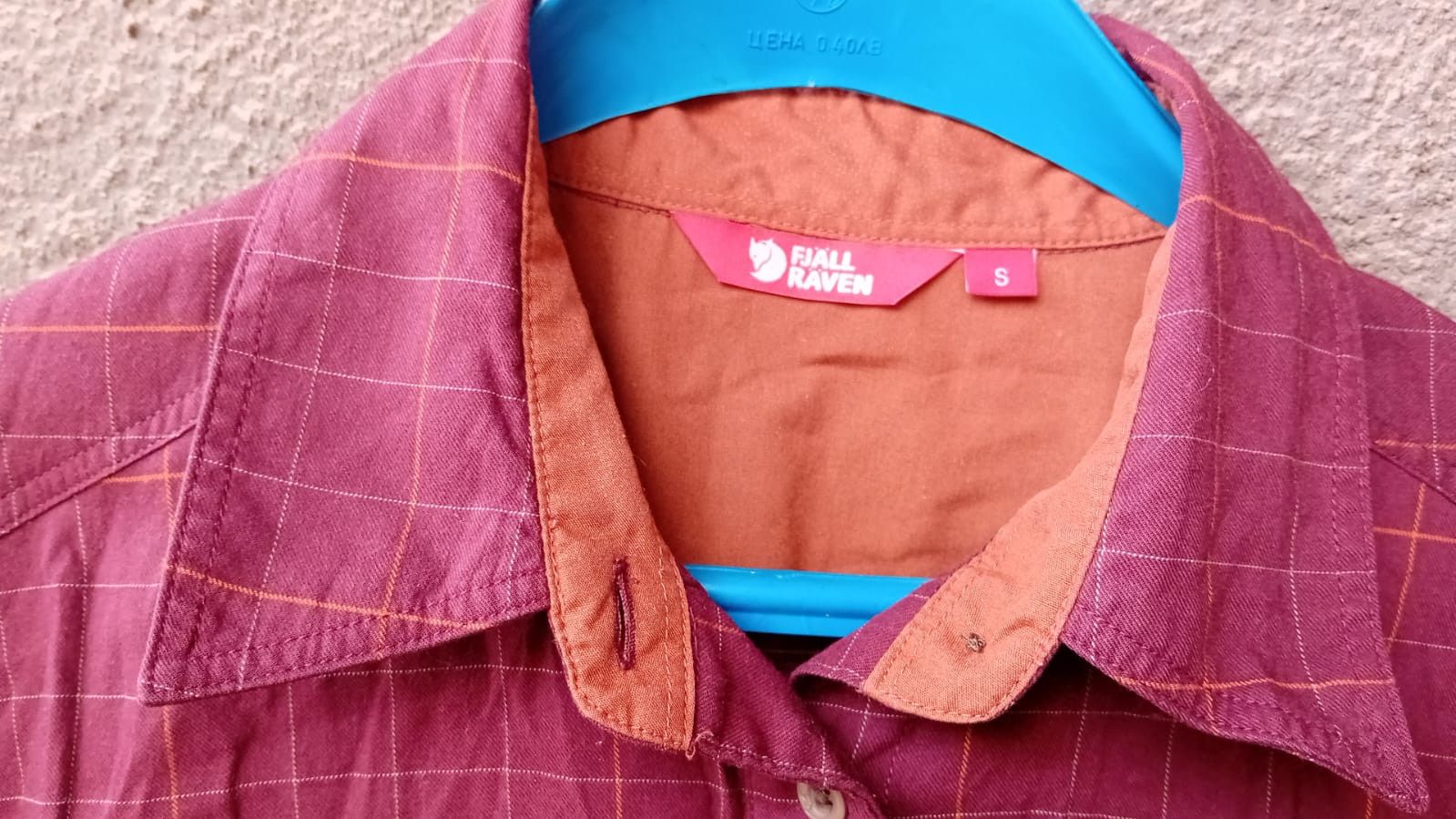 Fjallraven Fjallraven Plaid Flannel Long Sleeve Shirt Sample sz S Size US S / EU 44-46 / 1 - 3 Thumbnail
