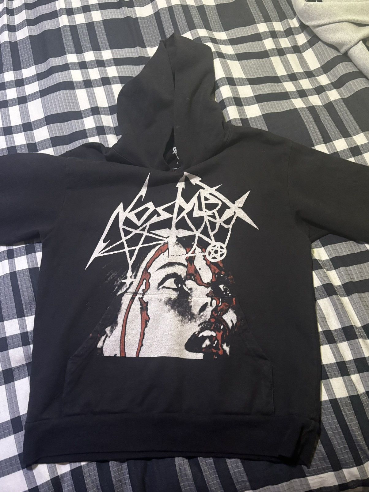 image of Destroy Lonely Nostylist Hoodie in Black, Men's (Size Small)