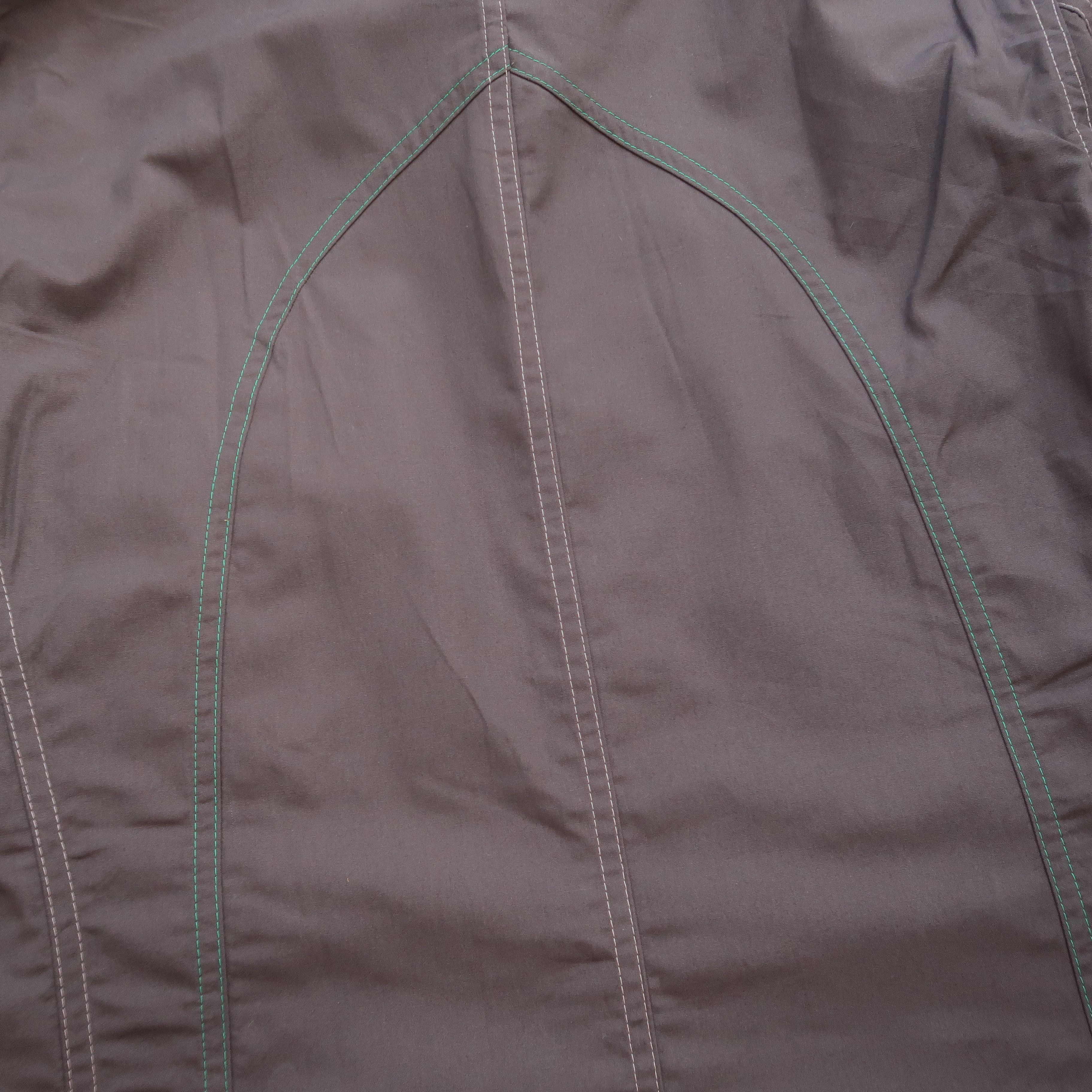 Japanese Brand Limited 80s Ined Homme Yohji Yamamoto Military Jacket Size US M / EU 48-50 / 2 - 13 Thumbnail