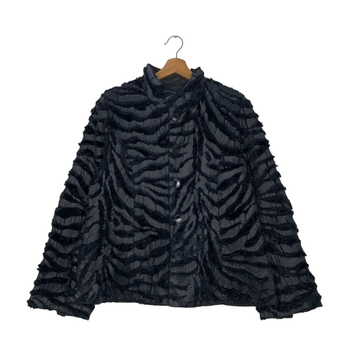 Japanese Brand Nice Design Neuf Cent Neuf Reversible Jacket Size S / US 4 / IT 40 - 1 Thumbnail
