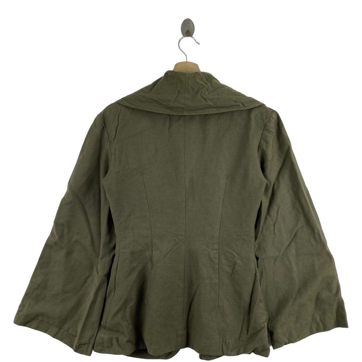 Other PHISIZOA ROMA Italian Brand Fashionable Khaki Coat Size S / US 4 / IT 40 - 4 Thumbnail