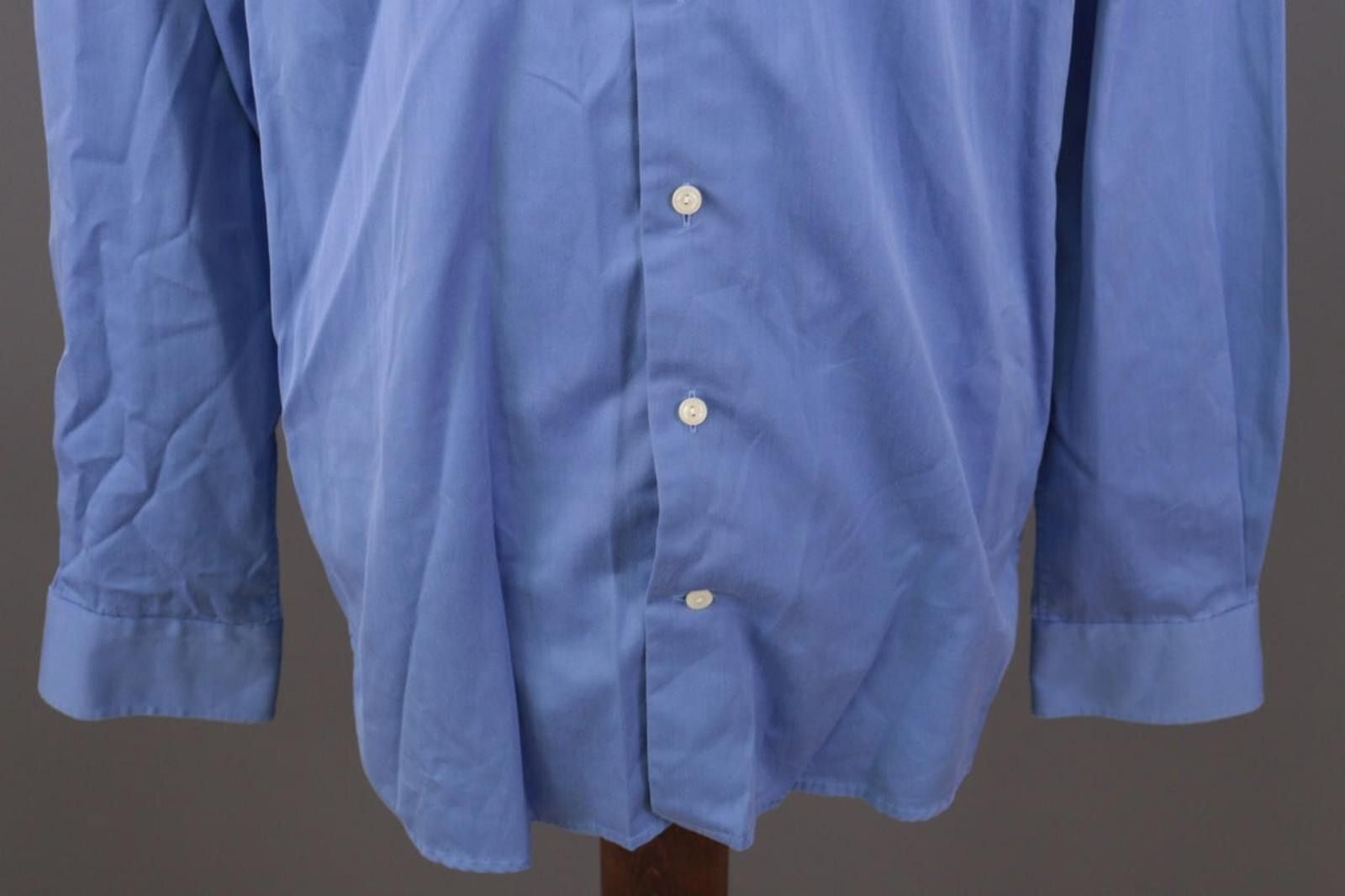 Eton Eton Contemporary Blue Button Down Shirt Size 41 / 16 Size US M / EU 48-50 / 2 - 3 Thumbnail