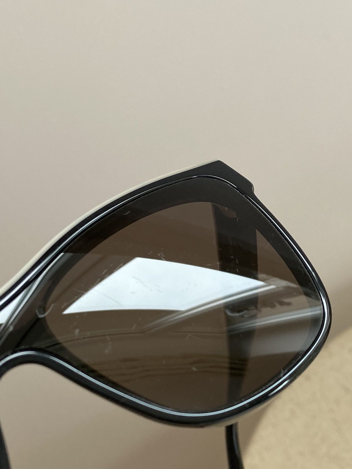 CHANEL CC Logo 5418-A Sunglasses Black