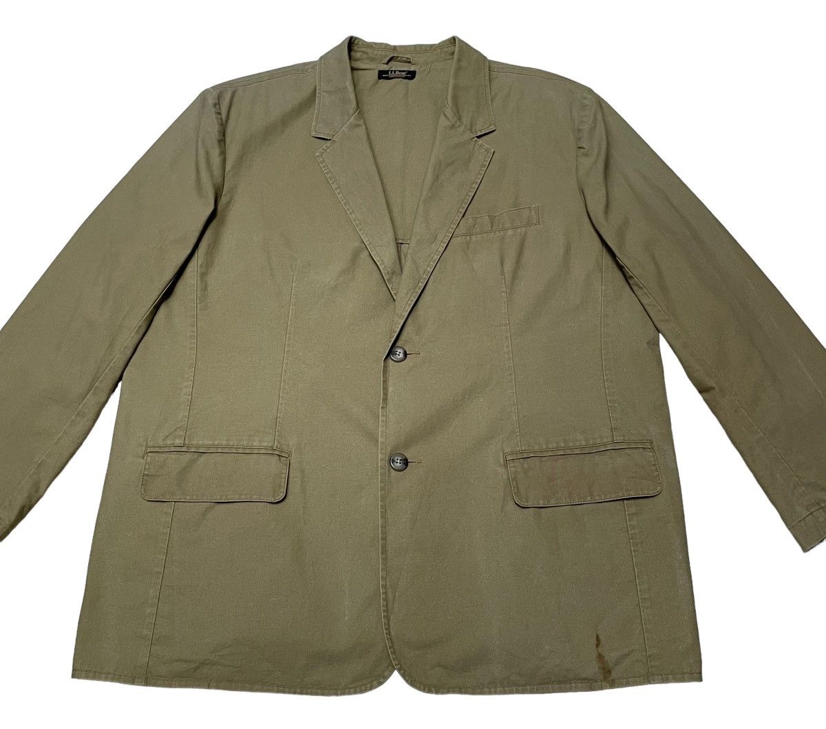 L.L. Bean × Vintage Vintage Brand L.L Bean Jacket 1990s Size US L / EU 52-54 / 3 - 3 Thumbnail