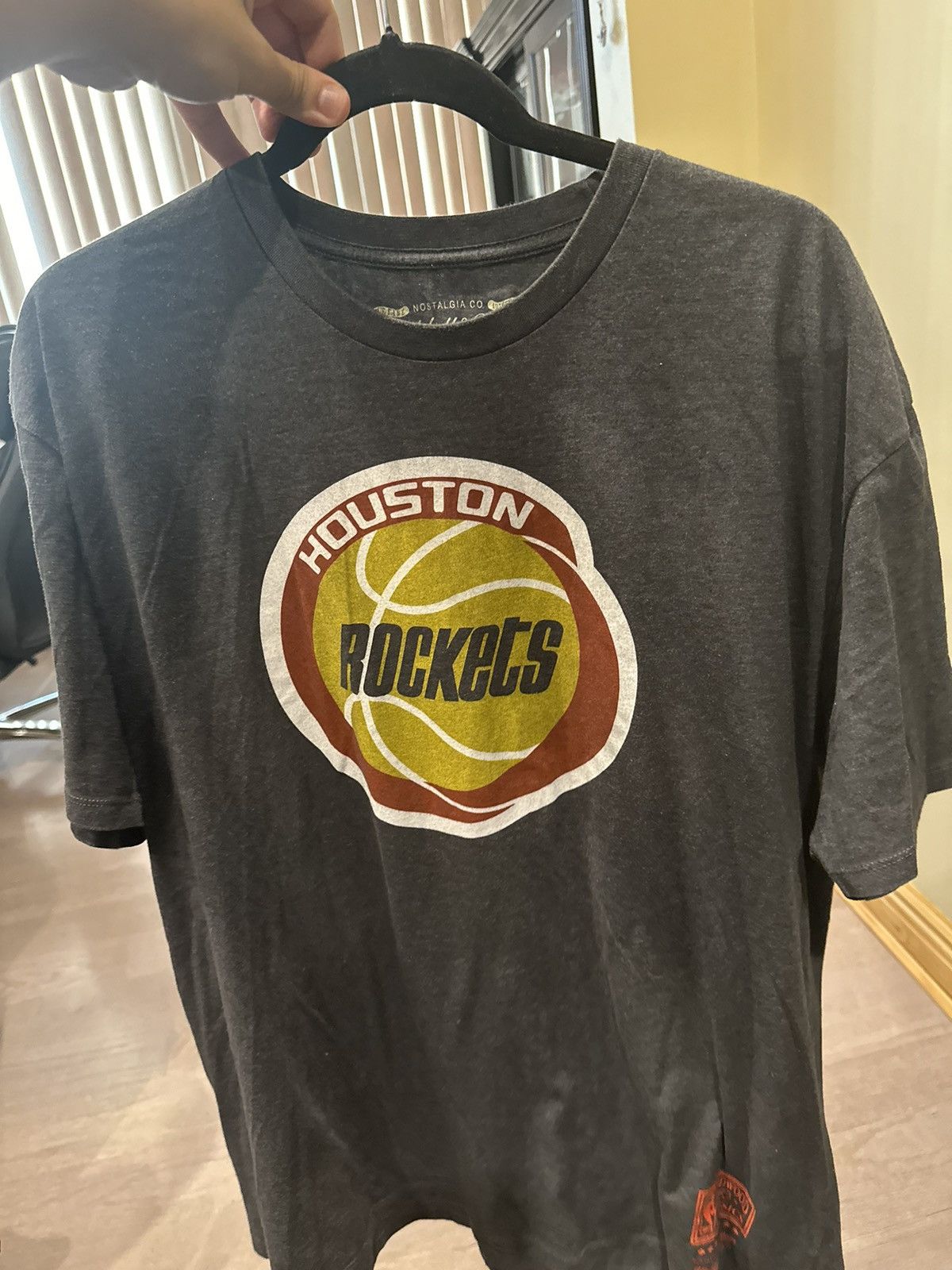 Mitchell & Ness × NBA Classic Houston Rockets Mitchell & Ness Shirt Size US XXL / EU 58 / 5 - 1 Preview