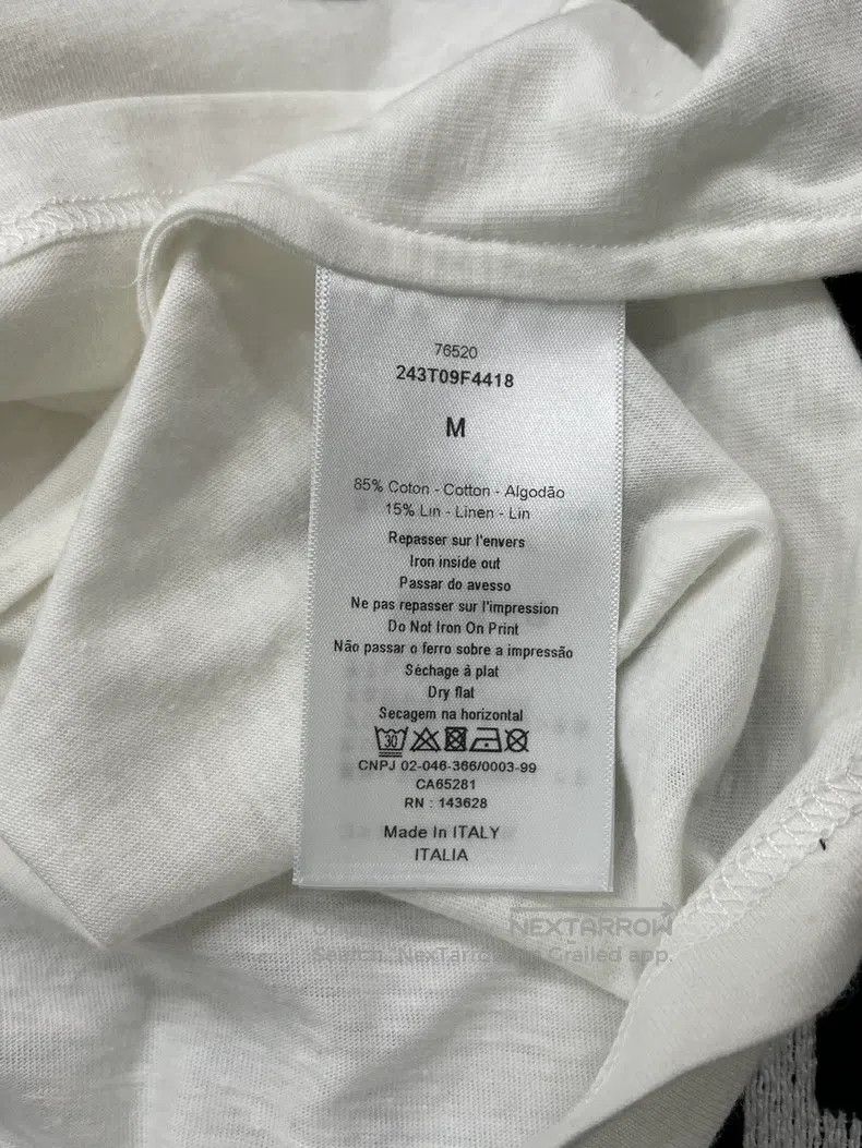 Dior Dior Portrait printed short-sleeved T-shirt Size M / US 6-8 / IT 42-44 - 5 Thumbnail