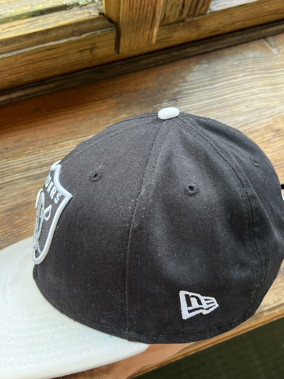 NFL Vintage 90s Oakland Raiders Cap Hat Trucker NFL Streetwear Size ONE SIZE - 7 Thumbnail