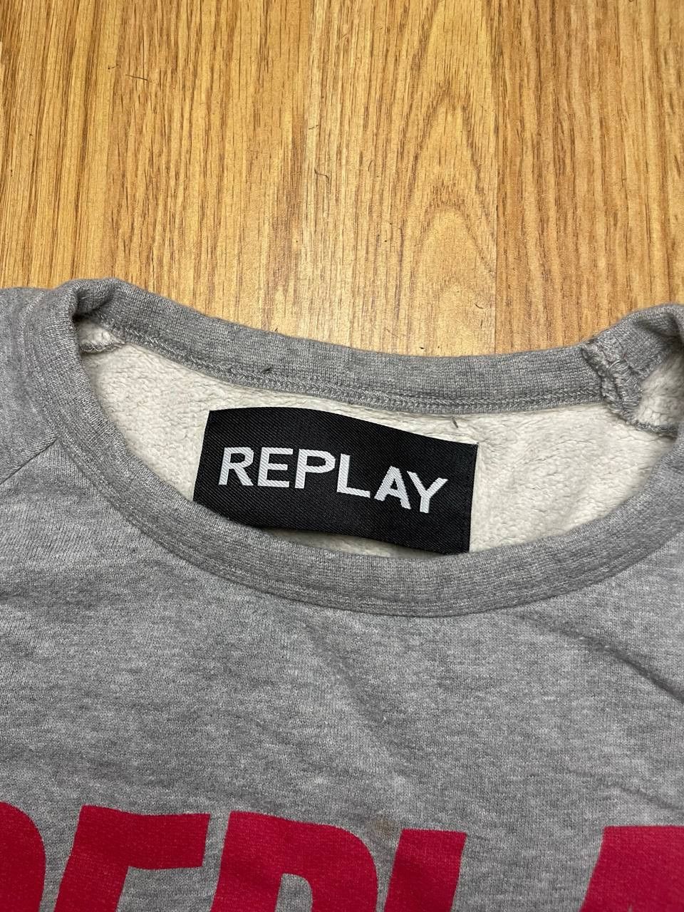 Replay Replay deluxe sweatshirt gray Size US XL / EU 56 / 4 - 3 Thumbnail