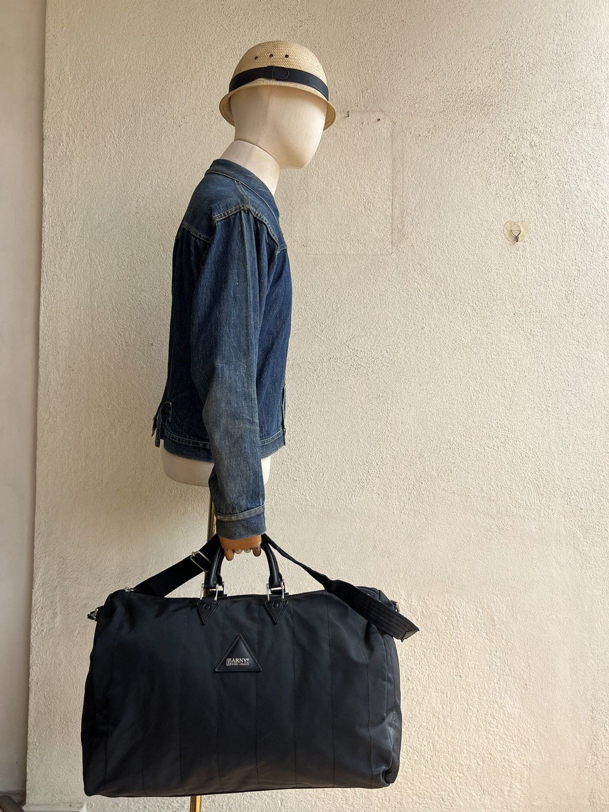 Vintage Vintage ARNYS PARIS France 2Way Travel Bag Size ONE SIZE - 4 Thumbnail