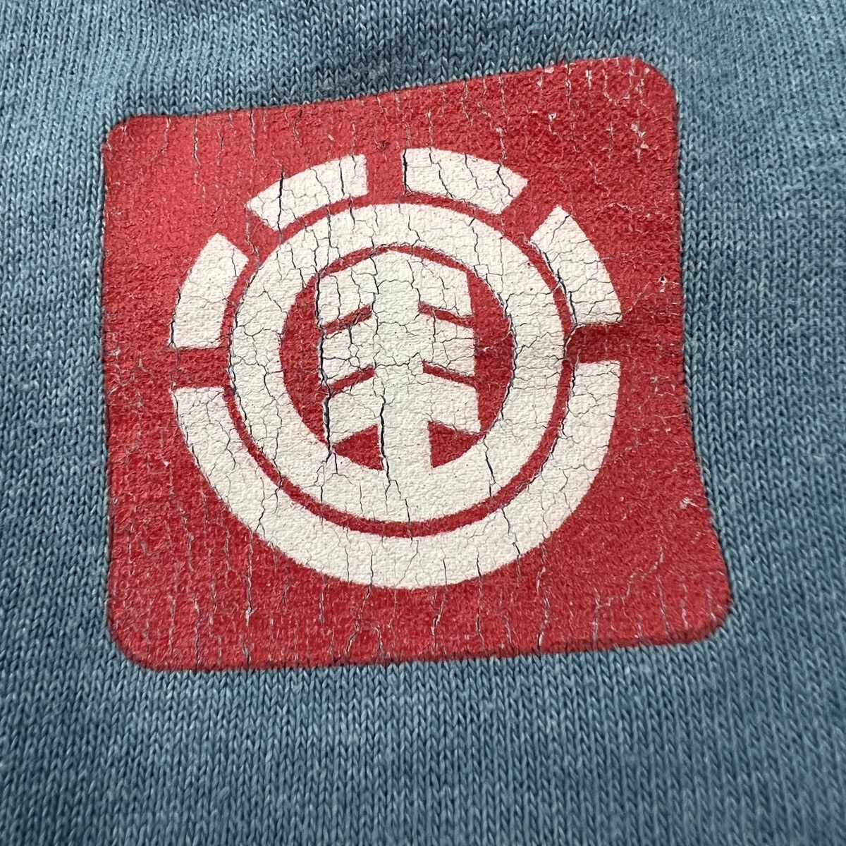Element VINTAGE ELEMENT Spell Out Logo shirt 🦇 Size US M / EU 48-50 / 2 - 8 Thumbnail
