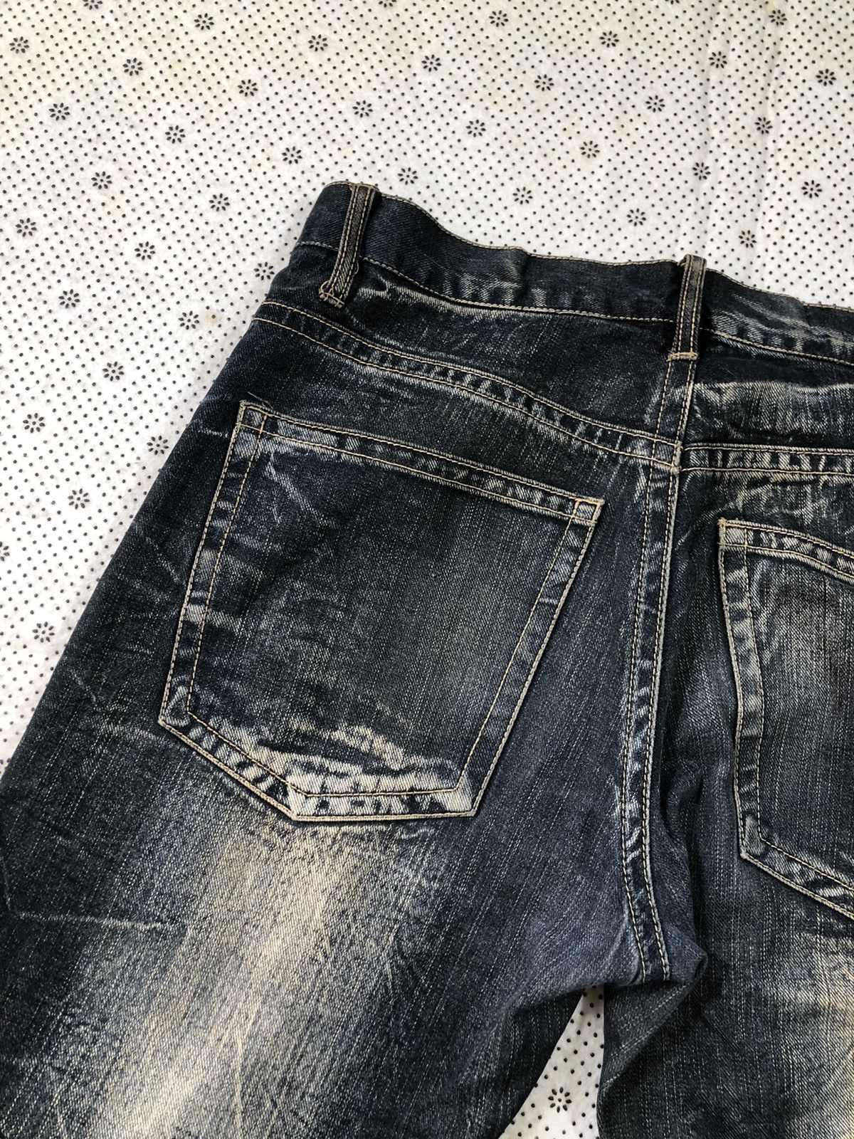 Hysteric Glamour × Japanese Brand Japanese Brand x High quality flared jeans Size US 33 - 12 Thumbnail