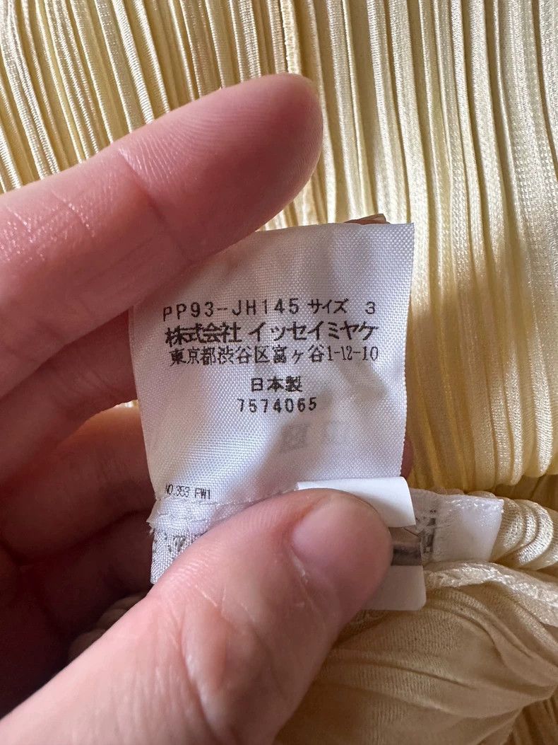 Other Issey Miyake/三宅一生 size:3 Light yellow sleeveless dress Size XS / US 0-2 / IT 36-38 - 7 Thumbnail
