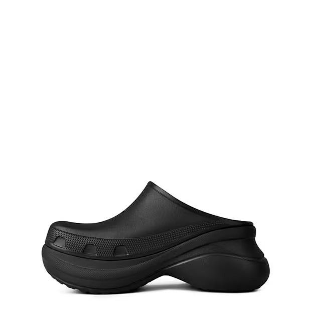 Balenciaga o1g2r1mq0924 Crocs Mule in Black Size US 10 / IT 40 - 2 Thumbnail
