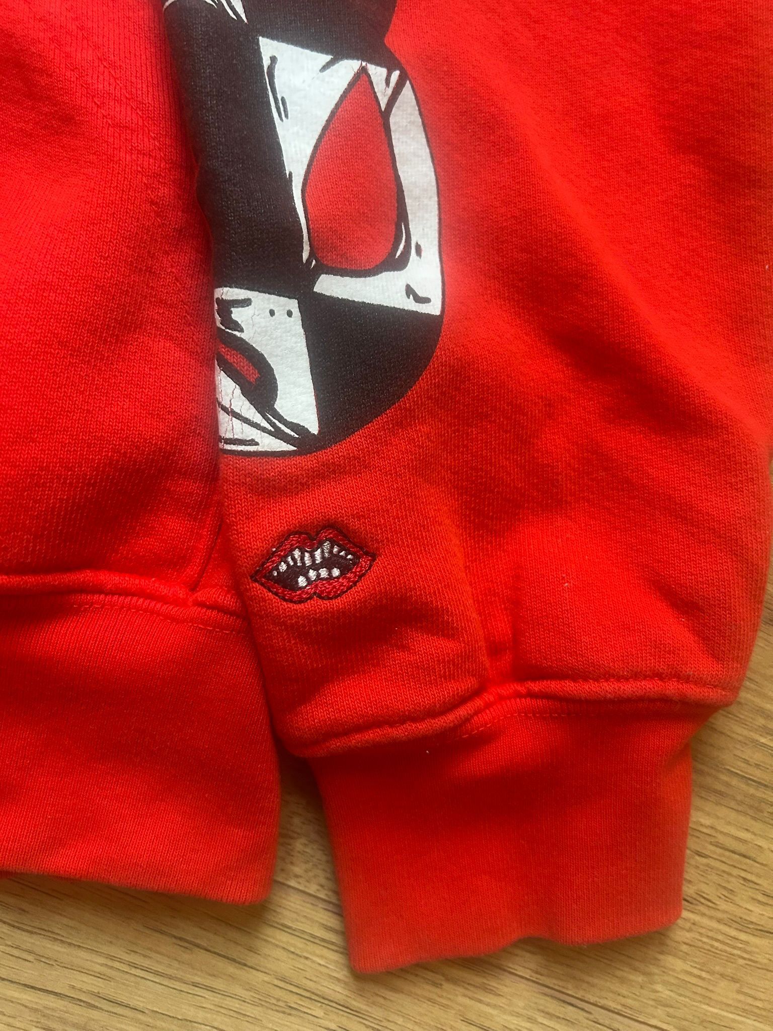 Chrome Hearts Chrome Heats x Matty Boy Hoodie red size s Size US S / EU 44-46 / 1 - 6 Thumbnail