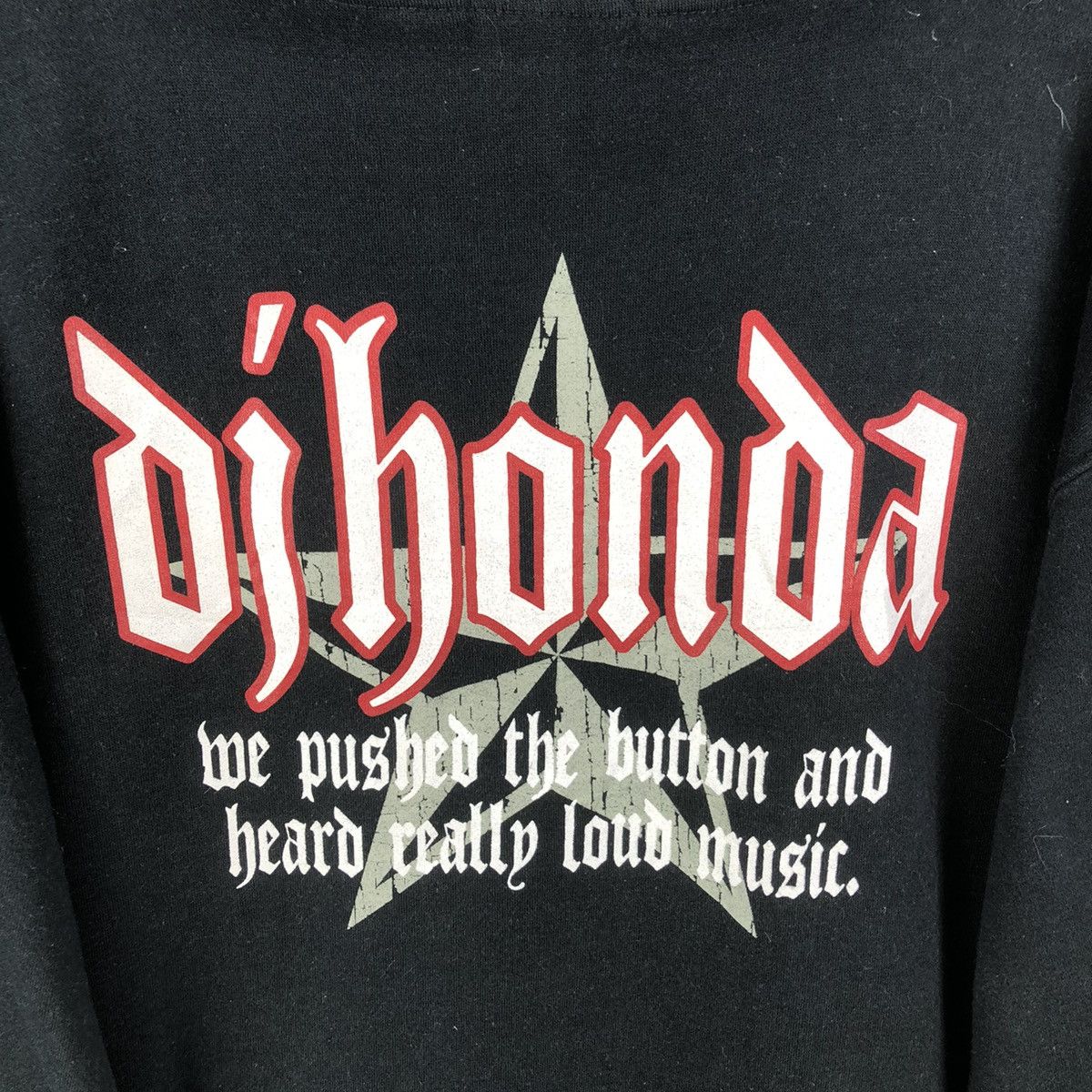 Other Vintage 2000s Dj Honda “Play Loud Music” Hoodies Size US XL / EU 56 / 4 - 10 Thumbnail