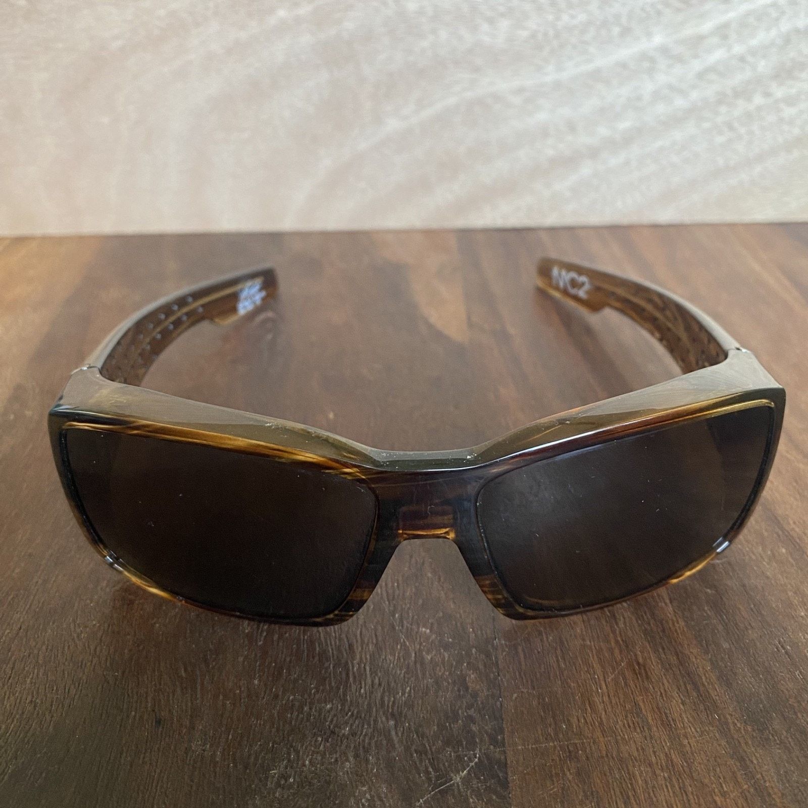 SPY Optic Spy Optic MC2 Sunglasses Brown Italy Made Vintage Size ONE SIZE - 2 Thumbnail