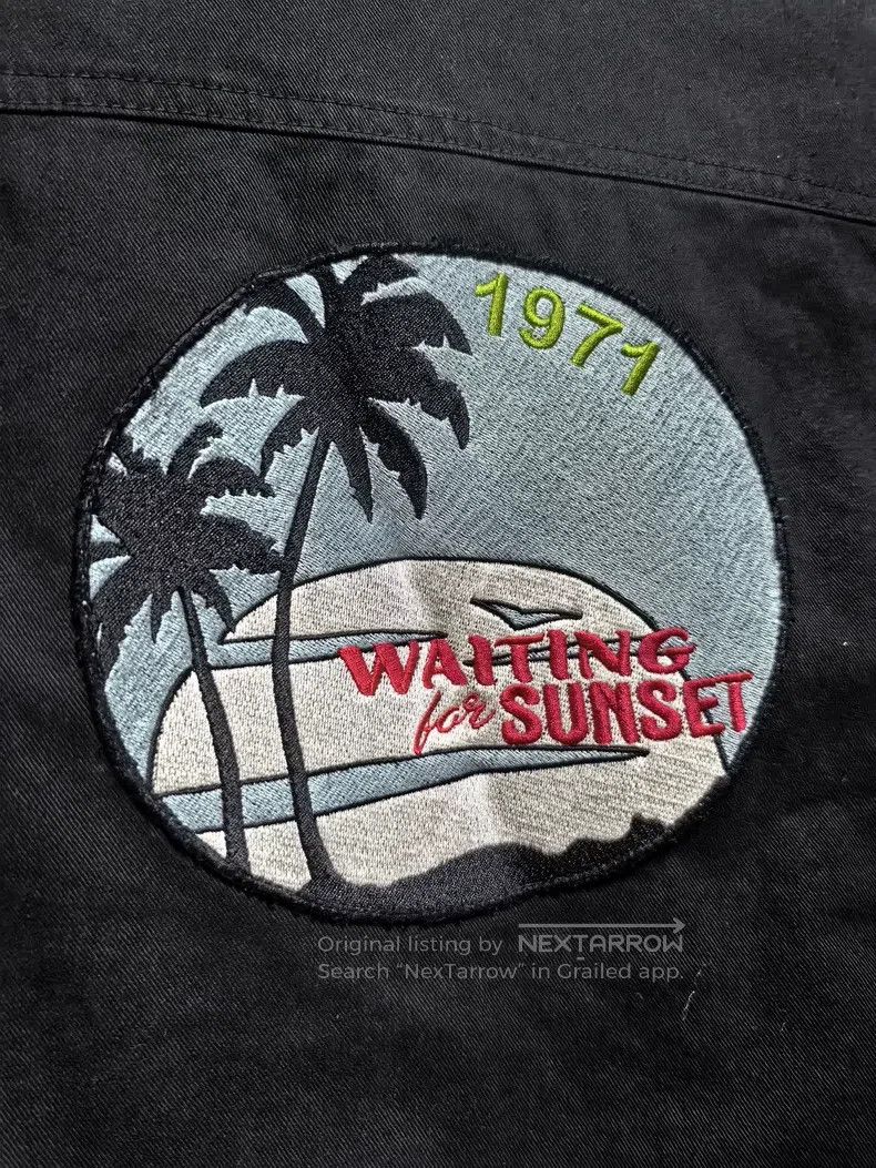 Saint Laurent Paris Saint Laurent Paris Palm Tree Jacket Size US M / EU 48-50 / 2 - 8 Thumbnail