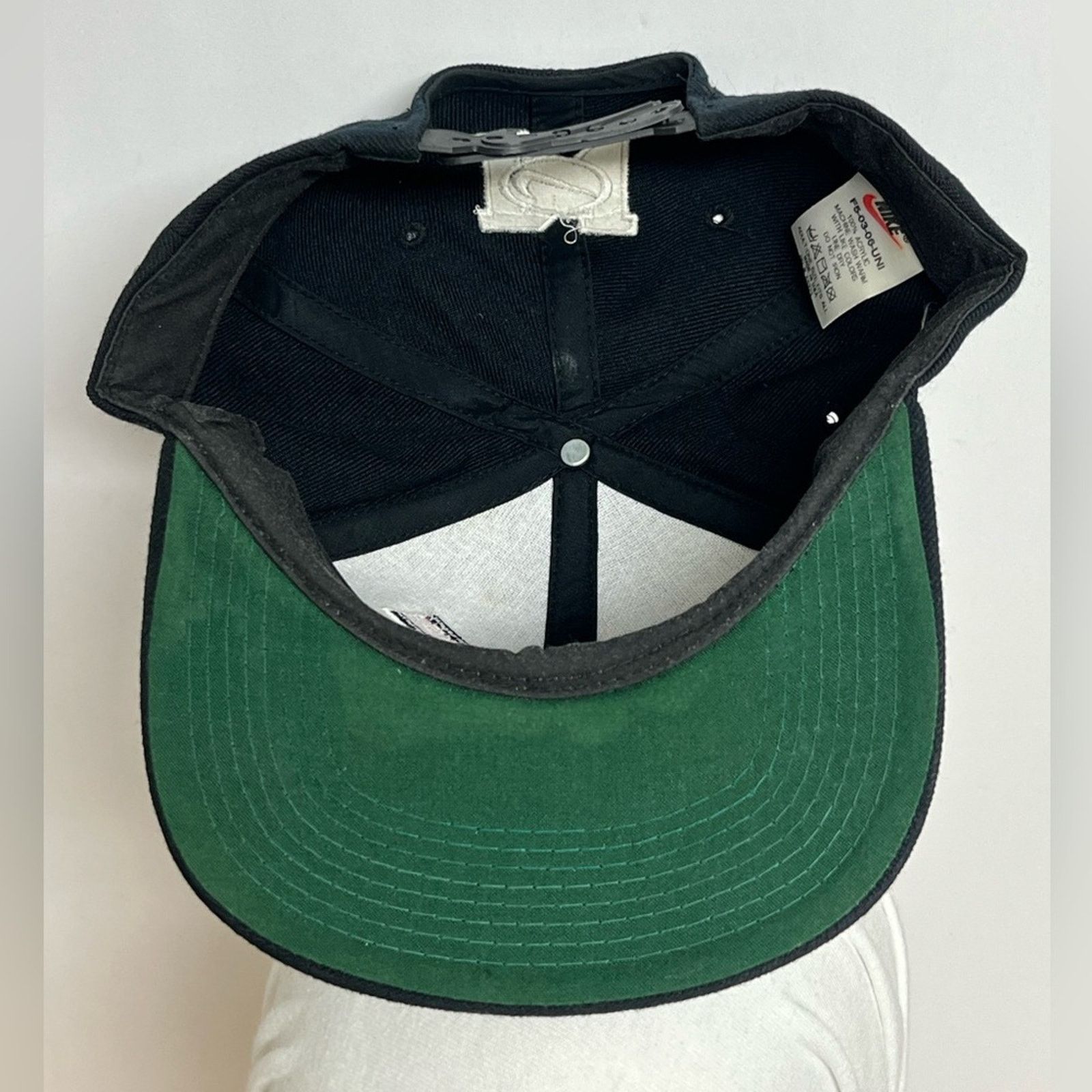 Nike Vintage 90's Nike Team Sports Swoosh Hat 100% Acrylic RARE Size ONE SIZE - 6 Thumbnail