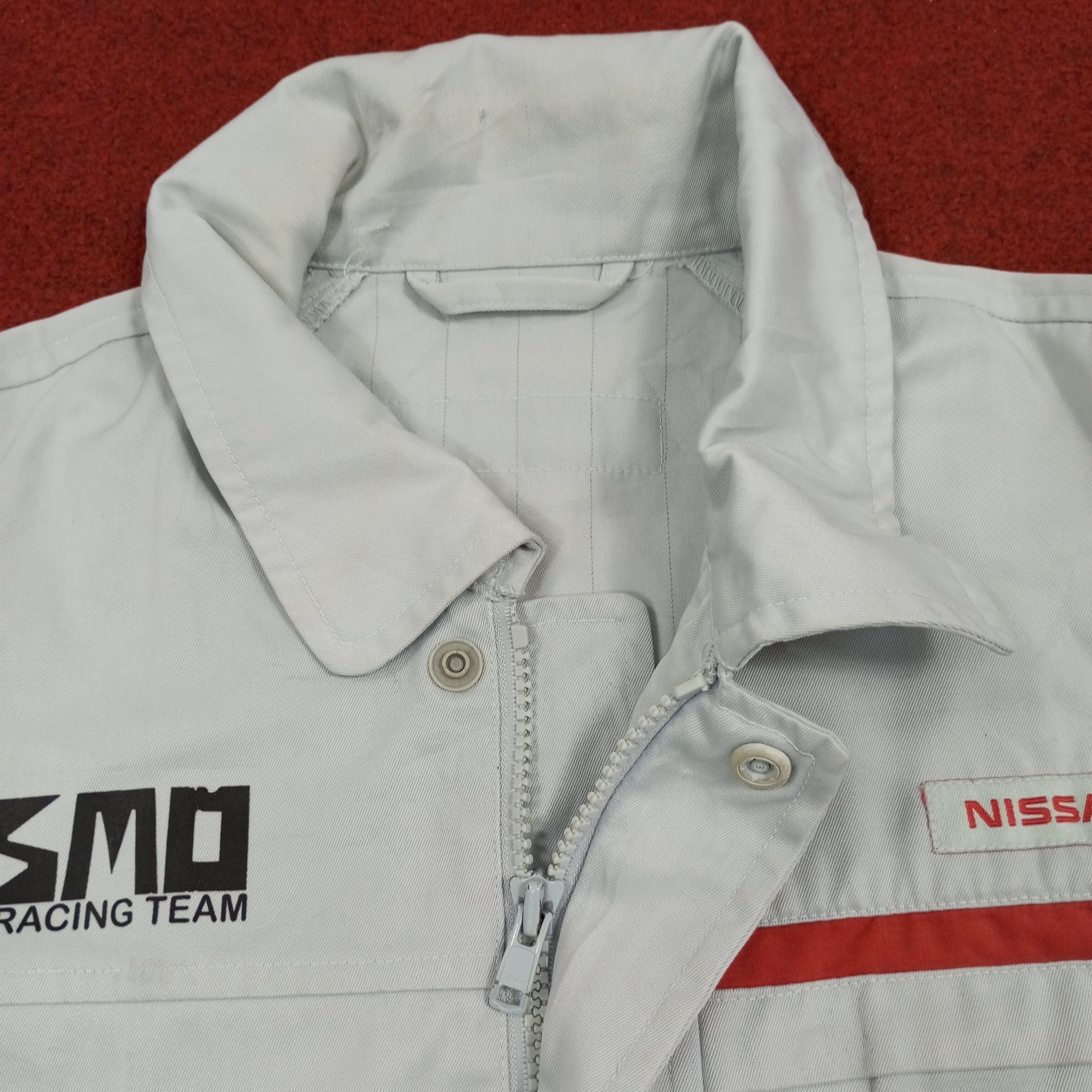 Japanese Brand × Vintage Nismo Nissan Racing Team Motorsports Custom Art Jacket Size US M / EU 48-50 / 2 - 8 Thumbnail