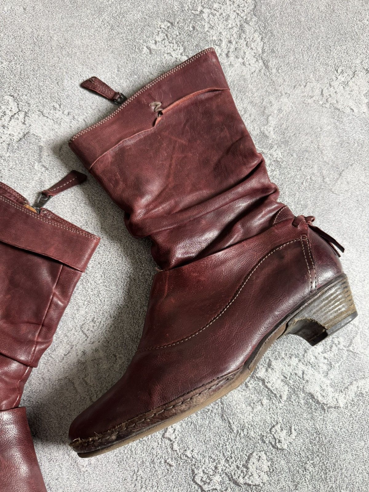 A.S.98 Airstep AS98 A.S.98 40size leather boots shoes biker ankle Size US 10 / IT 40 - 6 Thumbnail