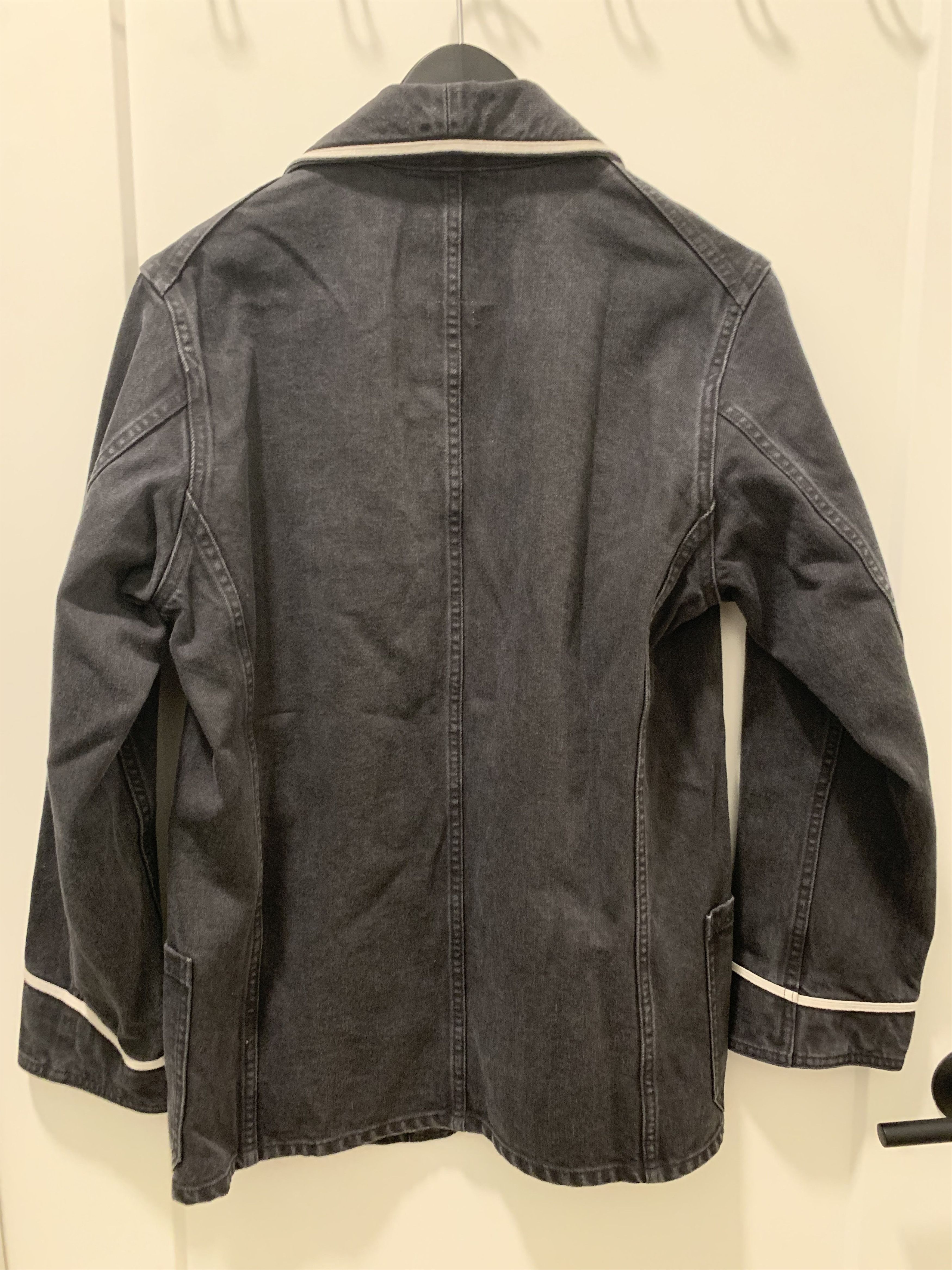 Visvim visvim vintage smoking jacket made in japan Size US M / EU 48-50 / 2 - 4 Thumbnail