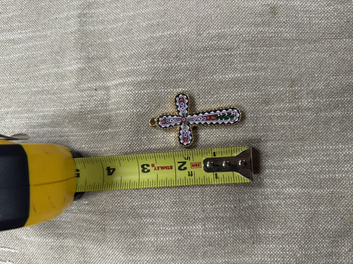 Other VINTAGE ITALIAN CROSS PENDANT Size ONE SIZE - 3 Thumbnail