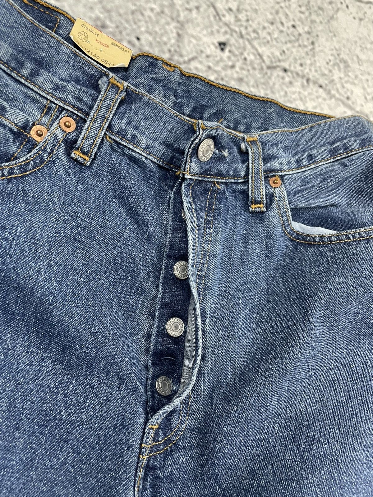 Levi's Vintage Levi’s 90s 510 Jeans W33 L36 High-Quality Blue Size US 33 - 9 Thumbnail