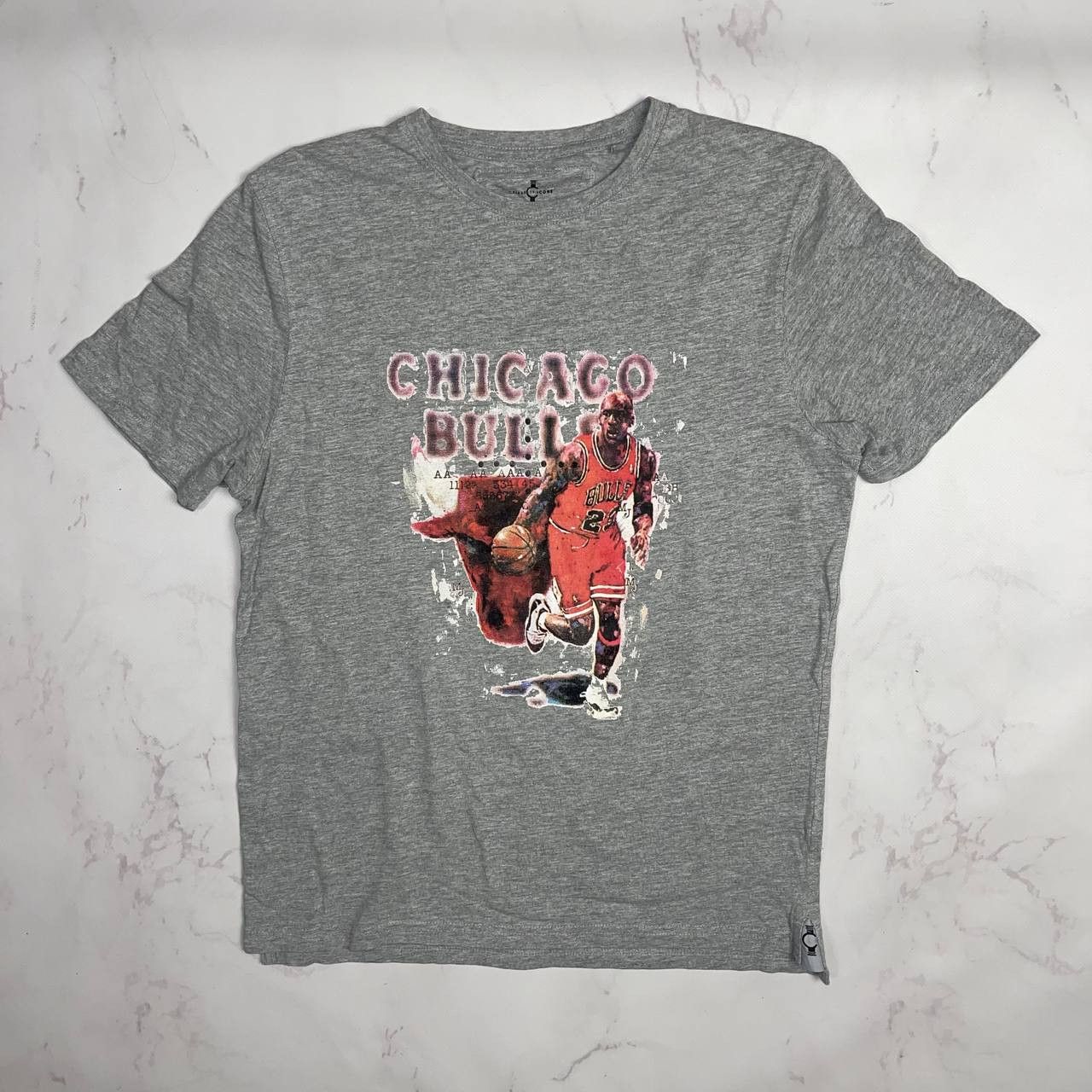 Vintage NBA Celebrity Icons Chicago Bull T-shirt Size:M Size US M / EU 48-50 / 2 - 1 Thumbnail