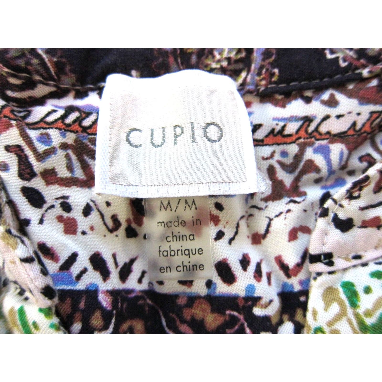 Pinko CUPIO Floral Sleeveless Midi Tank Dress Brown Green Pink 100% Rayon - M Womens Size M / US 6-8 / IT 42-44 - 3 Thumbnail